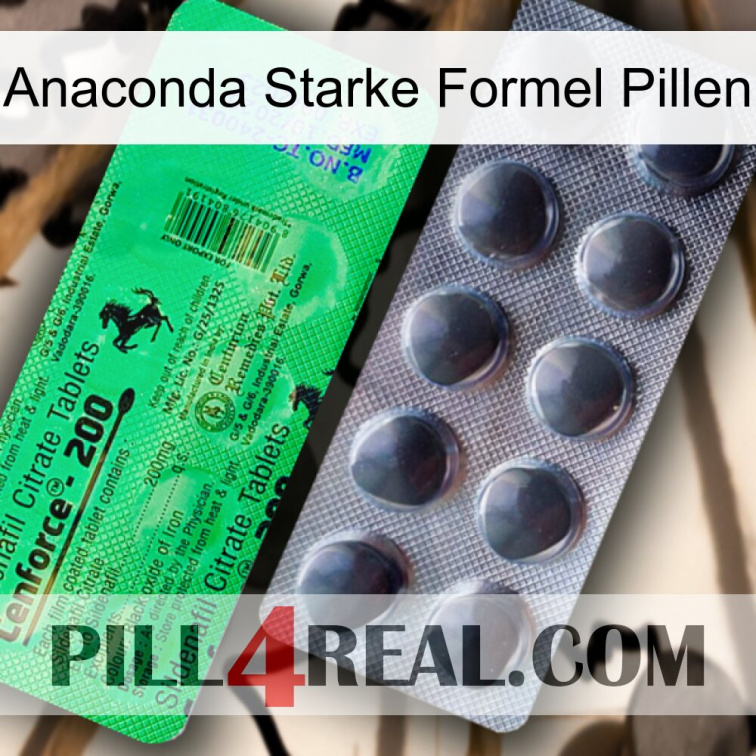Anaconda Strong Formula Pills new04